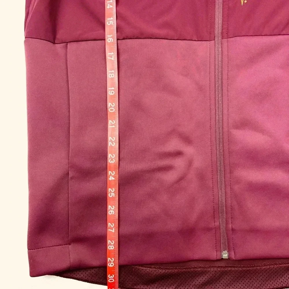Adidas Arizonia State “Sun Devils” Maroon Full Zip Unisex Athletic Jacket Size L